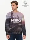 Мужской лонгслив базовый / Metro Exodus (P007_P004ooo1678059, P004ooo1678059)