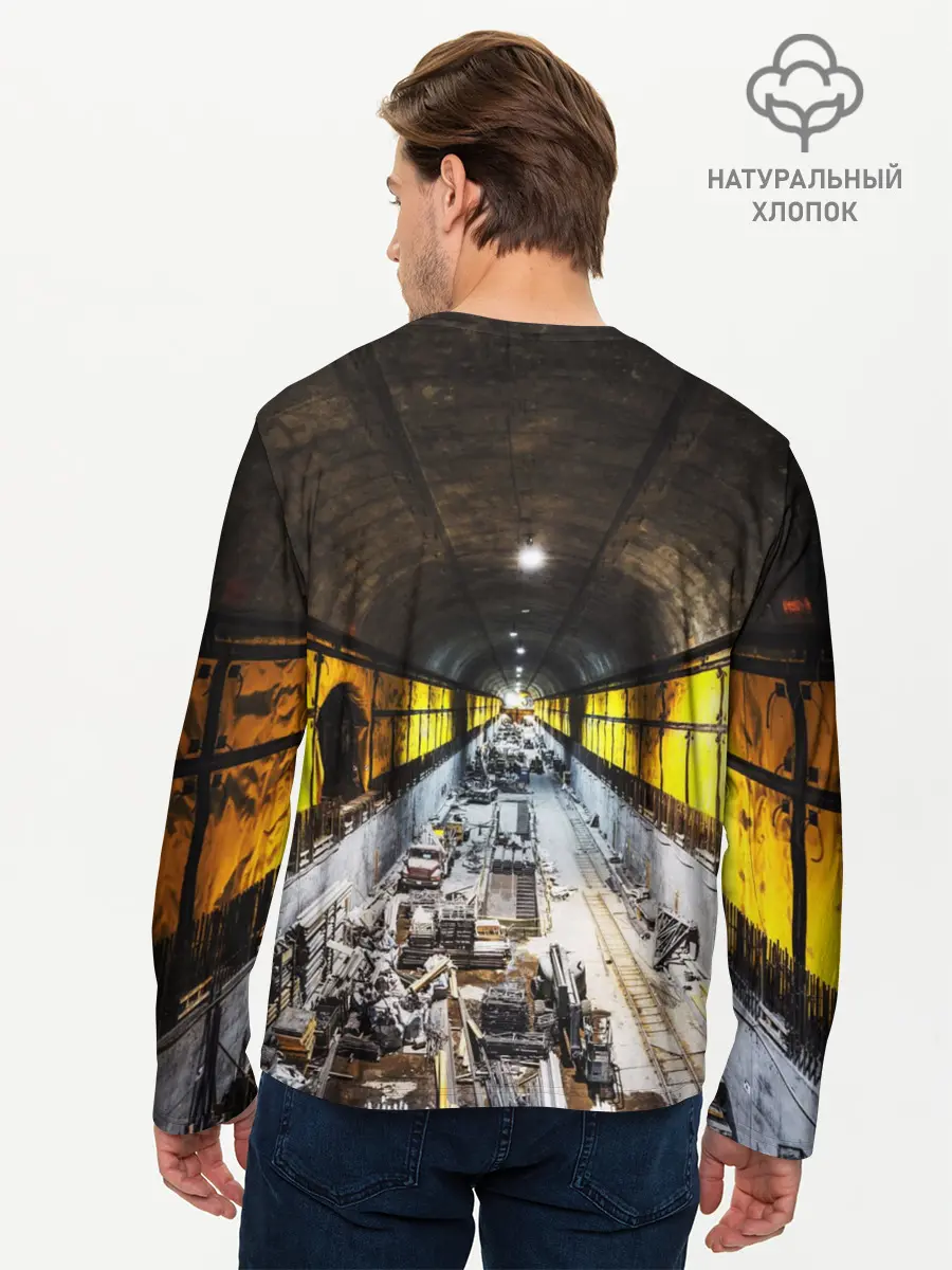 Мужской лонгслив базовый / METRO EXODUS EXCLUSIVE (P007_P004ooo1681299, P004ooo1681299)