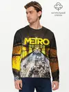 Мужской лонгслив базовый / METRO EXODUS EXCLUSIVE (P007_P004ooo1681299, P004ooo1681299)