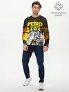 Мужской лонгслив базовый / METRO EXODUS EXCLUSIVE (P007_P004ooo1681299, P004ooo1681299)