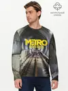 Мужской лонгслив базовый / METRO EXODUS (P007_P004ooo1681505, P004ooo1681505)