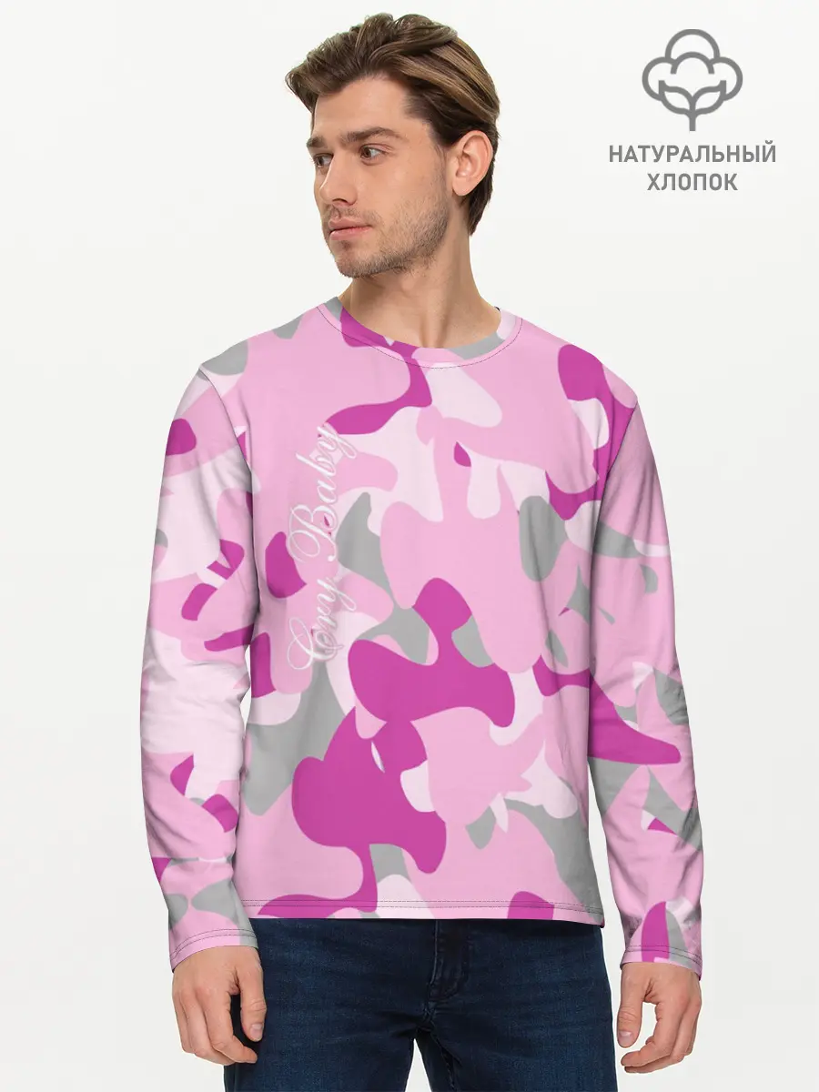 Мужской лонгслив базовый / Lil PEEP Cry baby (P007_P004ooo1679045, P004ooo1679045)