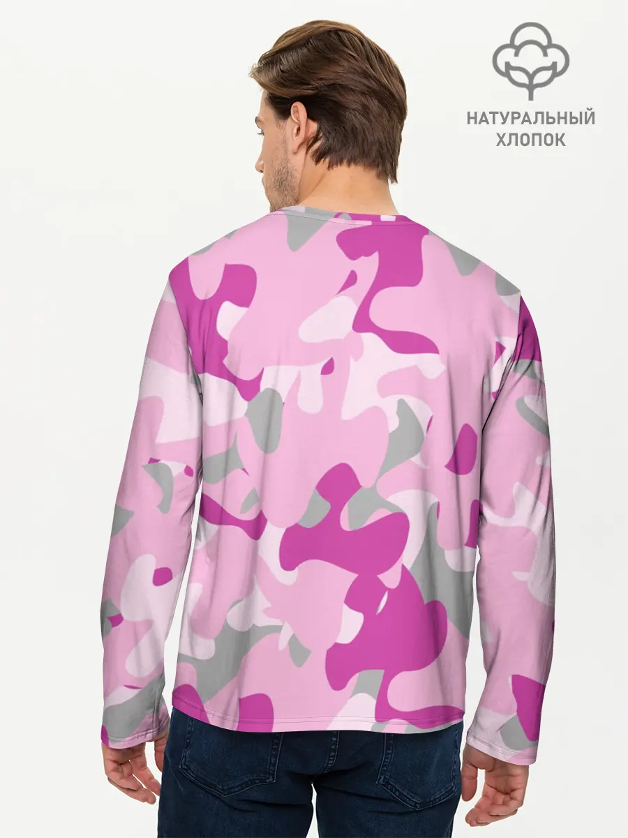 Мужской лонгслив базовый / Lil PEEP Cry baby (P007_P004ooo1679045, P004ooo1679045)