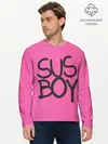 Мужской лонгслив базовый / Susboy (P007_P004ooo1679059, P004ooo1679059)