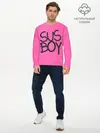 Мужской лонгслив базовый / Susboy (P007_P004ooo1679059, P004ooo1679059)