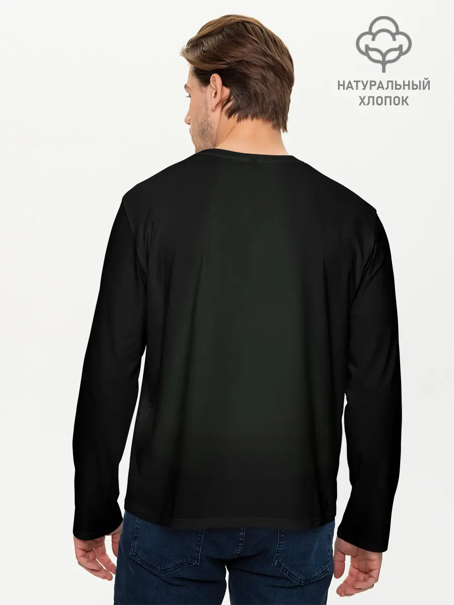 Мужской лонгслив базовый / SF (P007_P004ooo1679215, P004ooo1679215)