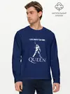Мужской лонгслив базовый / Queen (P007_P004ooo1679219, P004ooo1679219)