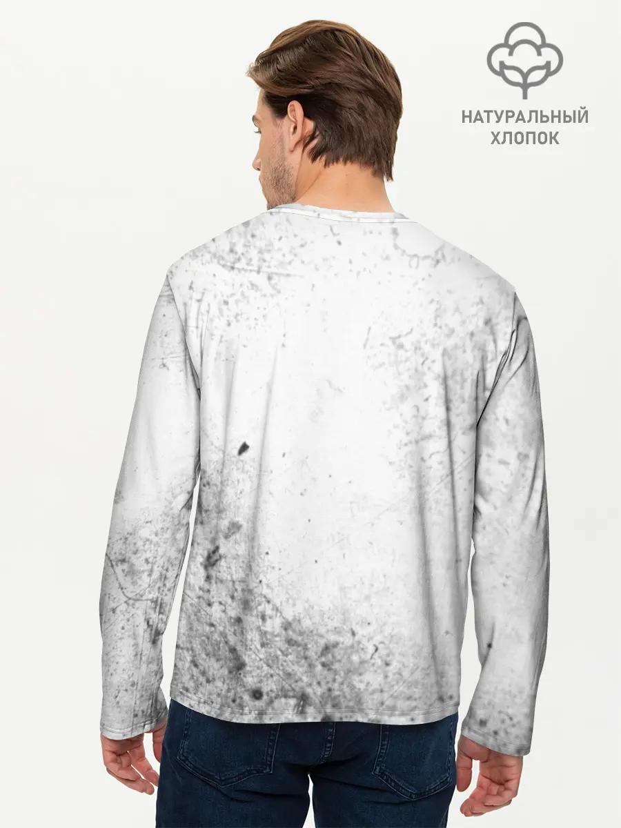 Мужской лонгслив базовый / Токийский гуль (P007_P004ooo1679363, P004ooo1679363)