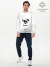 Мужской лонгслив базовый / Токийский гуль (P007_P004ooo1679363, P004ooo1679363)