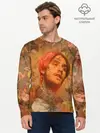 Мужской лонгслив базовый / Lil Peep rose (P007_P004ooo1679025, P004ooo1679025)