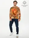 Мужской лонгслив базовый / Lil Peep rose (P007_P004ooo1679025, P004ooo1679025)