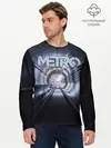 Мужской лонгслив базовый / Metro Exodus (P007_P004ooo1680111, P004ooo1680111)