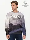 Мужской лонгслив базовый / Metro Exodus (P007_P004ooo1680121, P004ooo1680121)