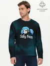 Мужской лонгслив базовый / Sally Face (P007_P004ooo1682933, P004ooo1682933)