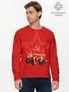 Мужской лонгслив базовый / Communism Party (P007_P004ooo1683063, P004ooo1683063)