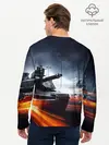 Мужской лонгслив базовый / BATTLEFIELD (P007_P004ooo1681983, P004ooo1681983)