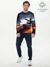 Мужской лонгслив базовый / BATTLEFIELD (P007_P004ooo1681983, P004ooo1681983)