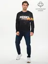 Мужской лонгслив базовый / METRO EXODUS (P007_P004ooo1681709, P004ooo1681709)