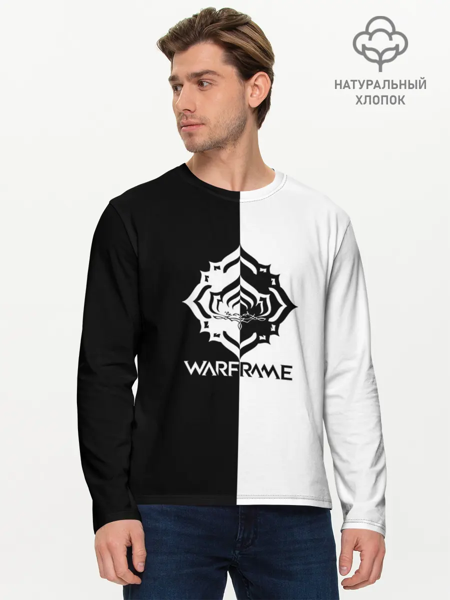 Мужской лонгслив базовый / Warframe (P007_P004ooo1681741, P004ooo1681741)