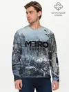 Мужской лонгслив базовый / METRO EXODUS (P007_P004ooo1681653, P004ooo1681653)