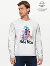 Мужской лонгслив базовый / Sally Face (P007_P004ooo1682033, P004ooo1682033)