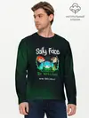 Мужской лонгслив базовый / Sally Face (P007_P004ooo1682073, P004ooo1682073)