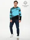 Мужской лонгслив базовый / Fortnite Save the World (P007_P004ooo1682201, P004ooo1682201)