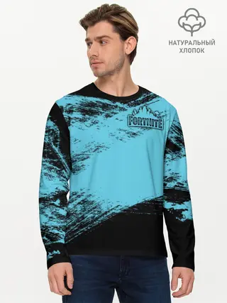 Мужской лонгслив базовый / Fortnite Save the World (P007_P004ooo1682201, P004ooo1682201)