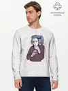Мужской лонгслив базовый / Sally Face (P007_P004ooo1682221, P004ooo1682221)