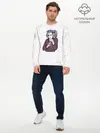 Мужской лонгслив базовый / Sally Face (P007_P004ooo1682221, P004ooo1682221)