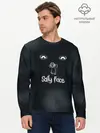 Мужской лонгслив базовый / Sally Face (P007_P004ooo1684017, P004ooo1684017)