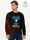 Мужской лонгслив базовый / Sally Face окровавленное лицо (P007_P004ooo1685009, P004ooo1685009)