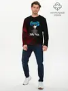 Мужской лонгслив базовый / Sally Face окровавленное лицо (P007_P004ooo1685009, P004ooo1685009)