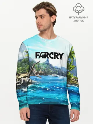 Мужской лонгслив базовый / FARCRY (P007_P004ooo1683571, P004ooo1683571)