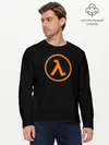 Мужской лонгслив базовый / HALF-LIFE (P007_P004ooo1683437, P004ooo1683437)