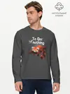 Мужской лонгслив базовый / To Do: Nothing (P007_P004ooo1683469, P004ooo1683469)