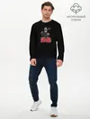 Мужской лонгслив базовый / Bender. Kill All Humans (P007_P004ooo1683511, P004ooo1683511)