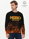 Мужской лонгслив базовый / METRO EXODUS (P007_P004ooo1683675, P004ooo1683675)