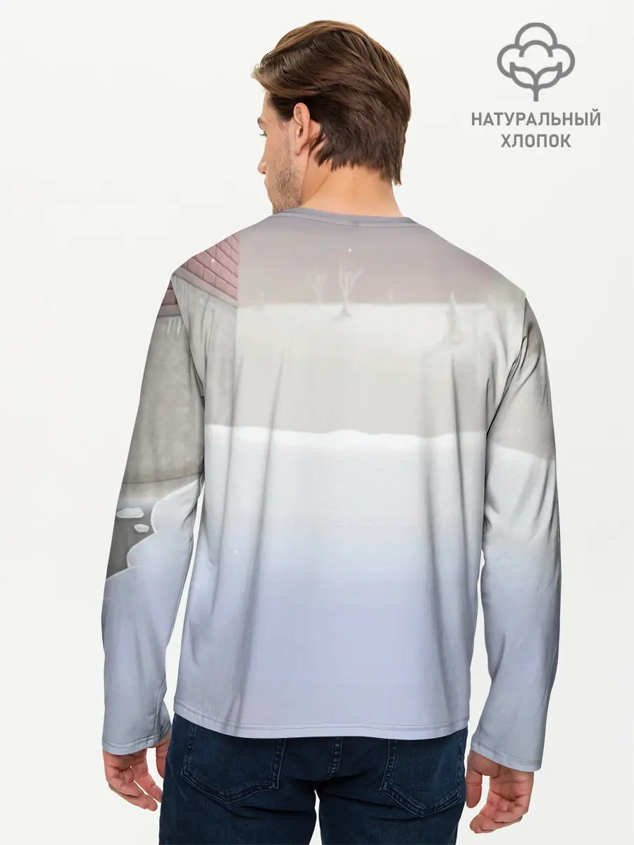 Мужской лонгслив базовый / Sally Face (P007_P004ooo1686627, P004ooo1686627)