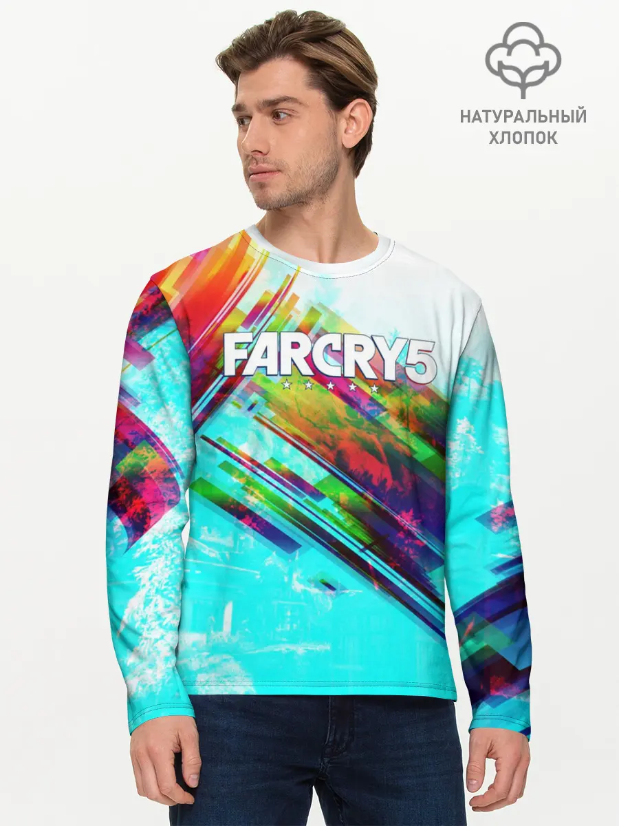 Мужской лонгслив базовый / FARCRY EXCLUSIVE (P007_P004ooo1686835, P004ooo1686835)