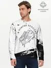 Мужской лонгслив базовый / В Мокрых Кроссах (P007_P004ooo1687205, P004ooo1687205)
