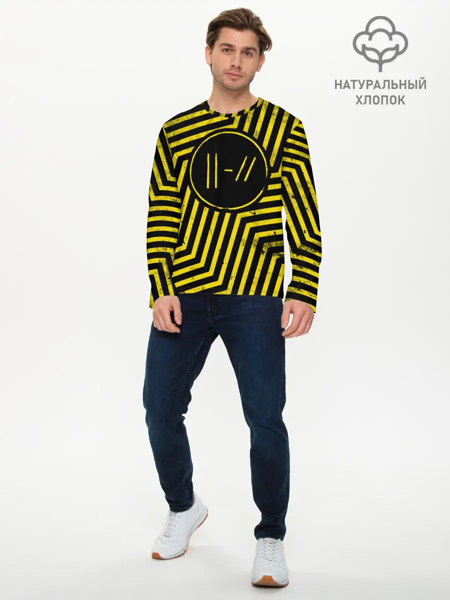 Мужской лонгслив базовый / Twenty One Pilots - Trench (P007_P004ooo1687273, P004ooo1687273)