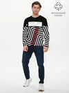 Мужской лонгслив базовый / Twenty One Pilots - Blurryface (P007_P004ooo1687307, P004ooo1687307)