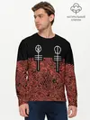 Мужской лонгслив базовый / Twenty One Pilots - Blurryface (P007_P004ooo1687325, P004ooo1687325)