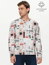 Мужской лонгслив базовый / Twenty One Pilots - Blurryface (P007_P004ooo1687973, P004ooo1687973)
