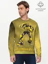 Мужской лонгслив базовый / Bumblebee -3- (P007_P004ooo1685895, P004ooo1685895)