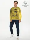 Мужской лонгслив базовый / Bumblebee -3- (P007_P004ooo1685895, P004ooo1685895)