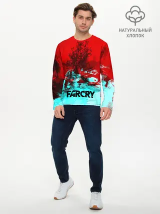 Мужской лонгслив базовый / FARCRY (P007_P004ooo1685593, P004ooo1685593)
