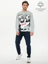 Мужской лонгслив базовый / Японская анимация (P007_P004ooo1688561, P004ooo1688561)