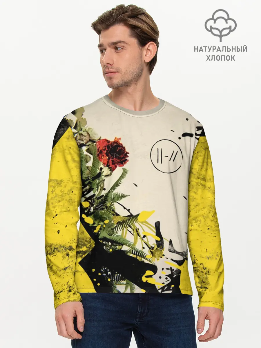 Мужской лонгслив базовый / Twenty One Pilots - Trench (P007_P004ooo1688331, P004ooo1688331)